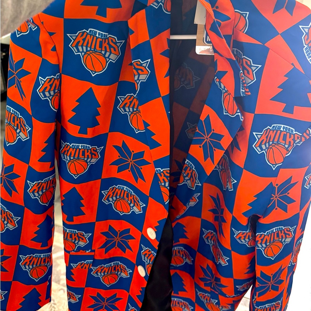 New York Knicks Suit Jacket